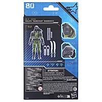 G.I. Joe Classified Series Ralph "Nunchuk" Badducci, Collectible G.I. Joe Action Figures, 80, 6 Inch Action Figures