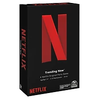 Jeu Netflix Trending Now, un jeu de cartes de fête original de Netflix