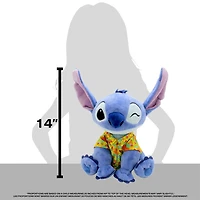 Disney - Lilo & Stitch - Stitch en peluche Hawaien - Moyenne