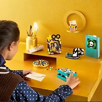 LEGO DOTS Ensemble de bureau Poudlard 41811 Ensemble de loisir créatif et de décoration (856 pièces)