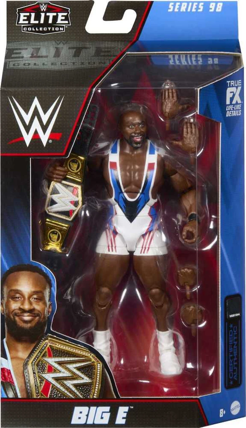WWE | Collection Elite | Figurine articulée | Big E