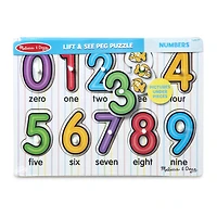 Melissa and Doug - See-Inside Numbers Peg