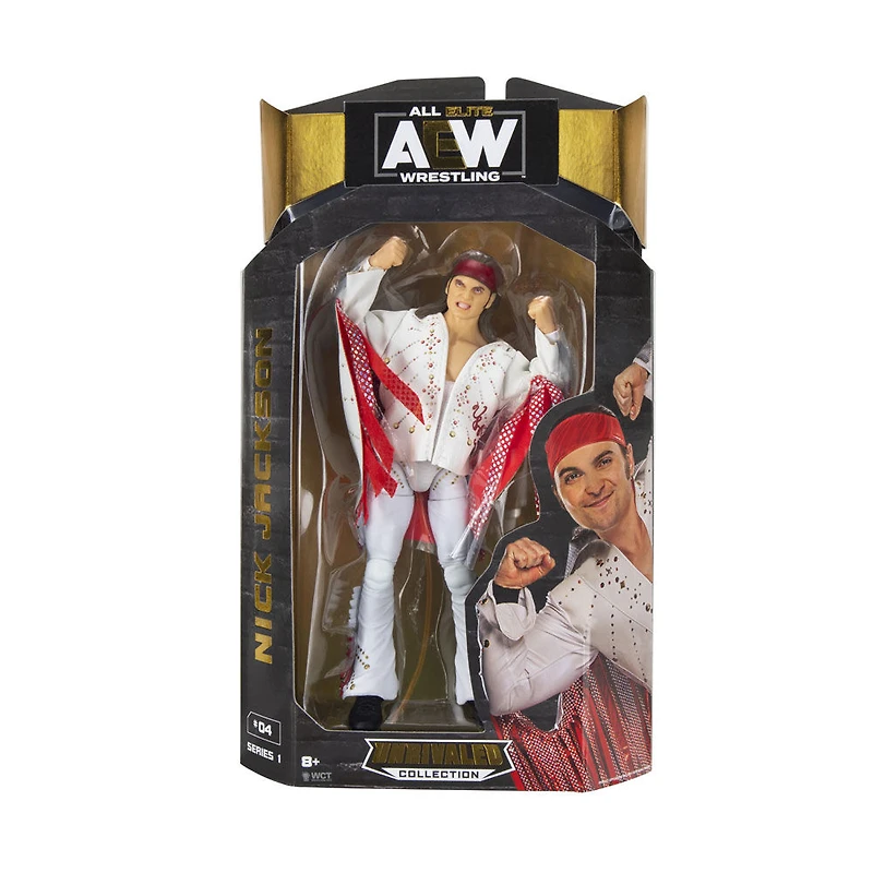 AEW - Ensemble de 1 figurine, lutteur inégal