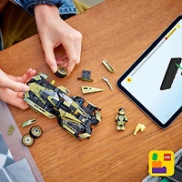 LEGO Speed Champions Lamborghini Lambo V12 Vision GT Super Car Vehicle Toy, Driving Playset 76923