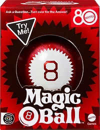 Boule Magic8 Ball  Édition 80eanniversaire de Mattel, fantaisie