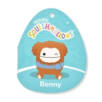 Squishmallows 12" Plush - Benny the Winking Brown Bigfoot with Scarf