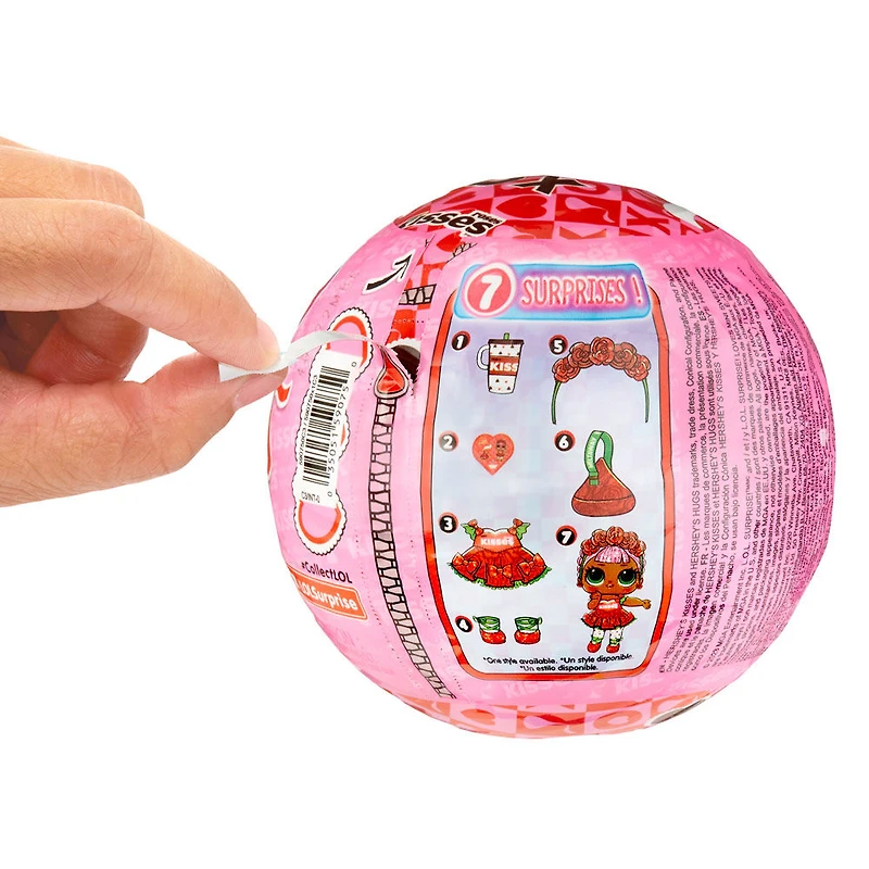 Poupée LOL Surprise Loves Mini Sweets Hugs and Kisses, Hugs Sweetie