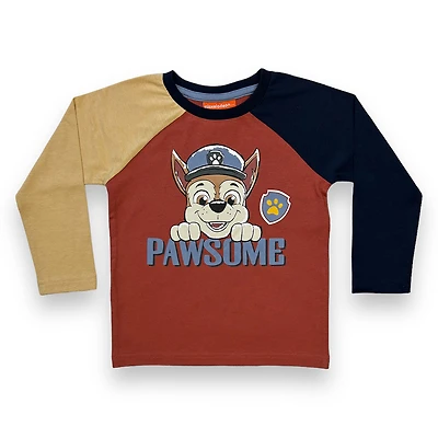 T-Shirt À Manches Courtes Paw Patrol - Burg