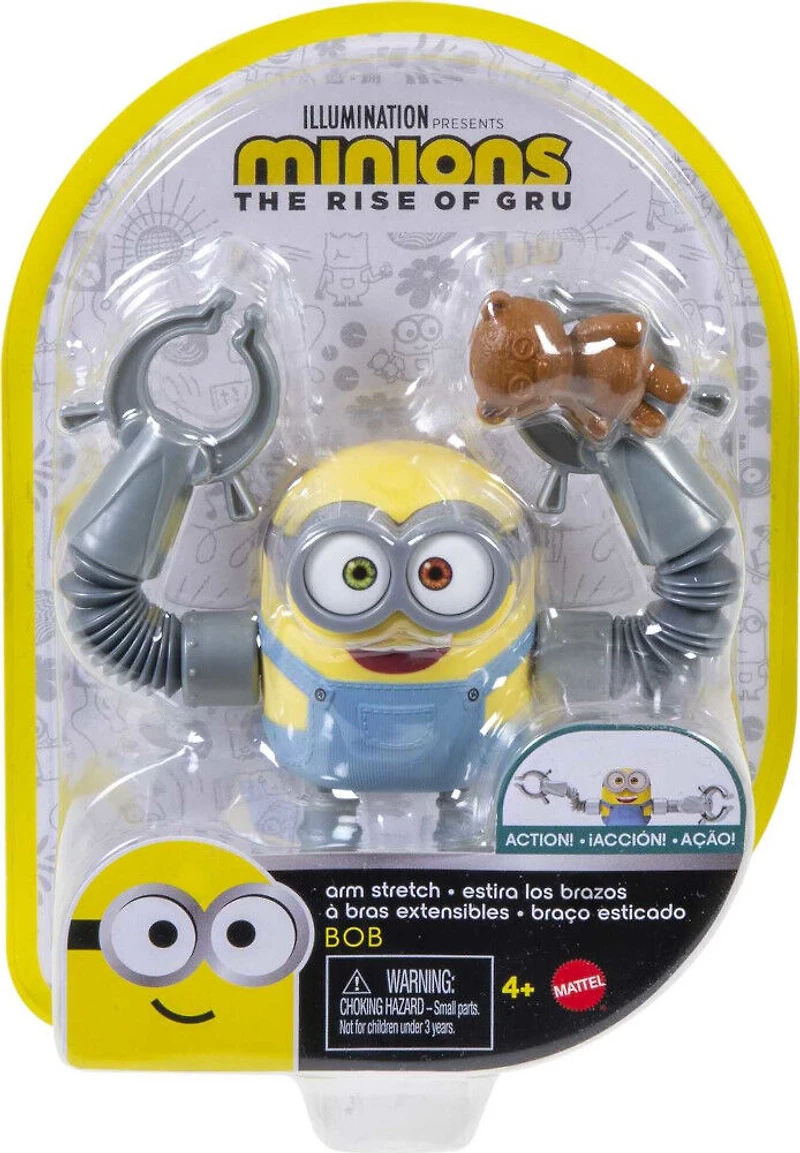 Minions Action - Figurine Action 11cm Bob