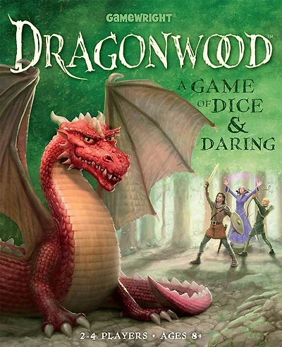 Gamewright - Dragonwood Game - English Edition