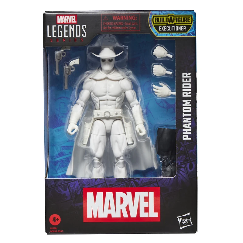 Marvel Legends Series Phantom Rider Ghost Rider and Avengers Comics Action Figure