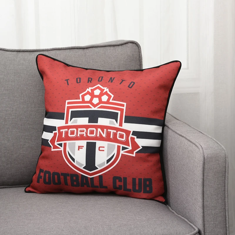 MLS Toronto FC Reversible Décor Pillow, 18"x18"
