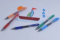 Zebra Sarasa X20 Retractable Gel Pen Red Ink 2pk