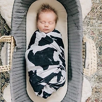 Red Rovr-Organic Cotton Muslin Swaddle Blanket