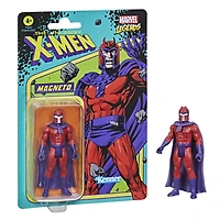 Hasbro Marvel Legends Series Retro 375 Collection Magneto Action Figure