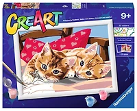 CreArt Kids Two Cuddly Cats