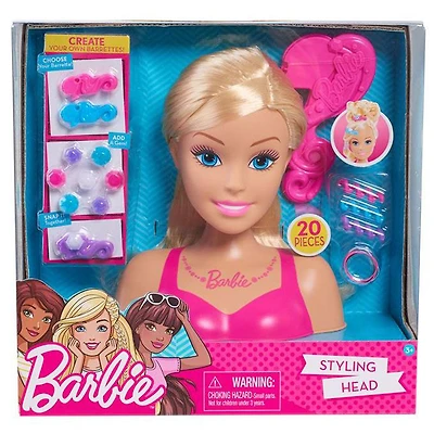 Petite Tête de Coiffure de Barbie