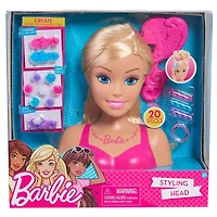 Petite Tête de Coiffure de Barbie