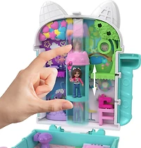 Polly Pocket-Coffret Gabby et la maison magique-9accessoires