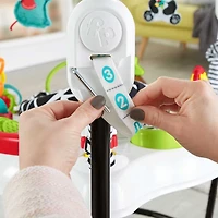 Fisher-Price Baby Bouncer Animal Wonders Jumperoo Activity Center with Music and Lights