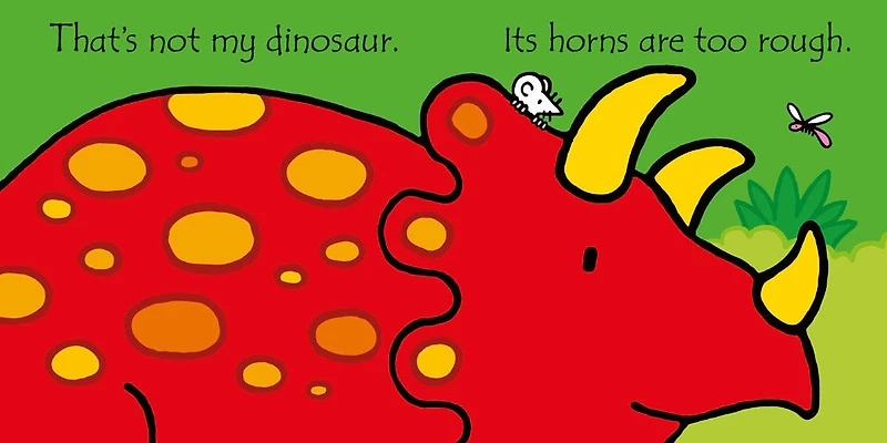 That's Not My Dinosaur Book And Toy - Édition anglaise