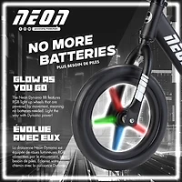Yvolution Neon Dynamo  Draisienne - Noire