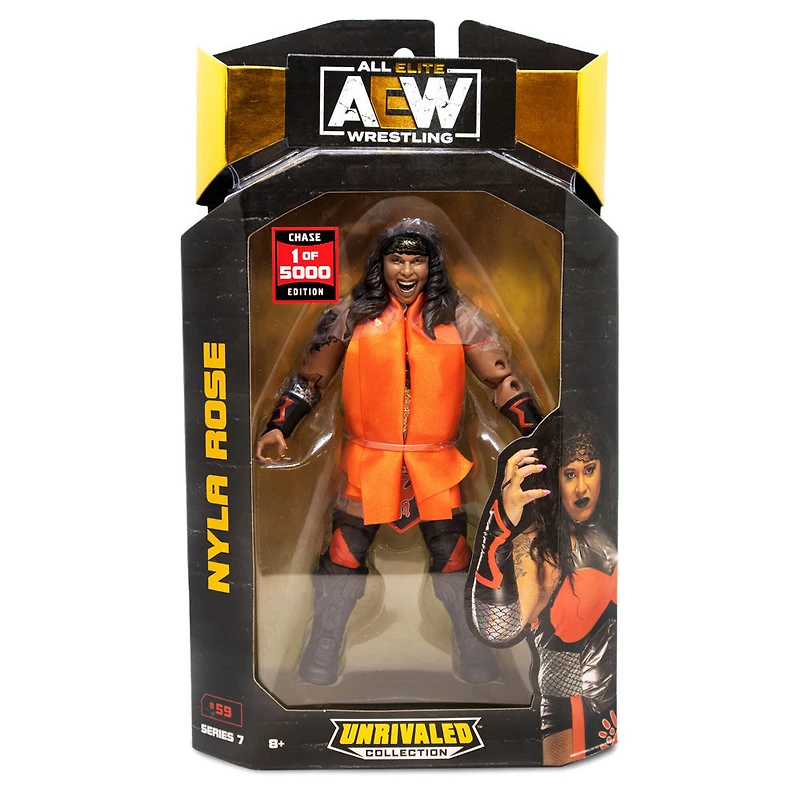 AEW Unrivaled - Nyla Rose (1 of 5000)