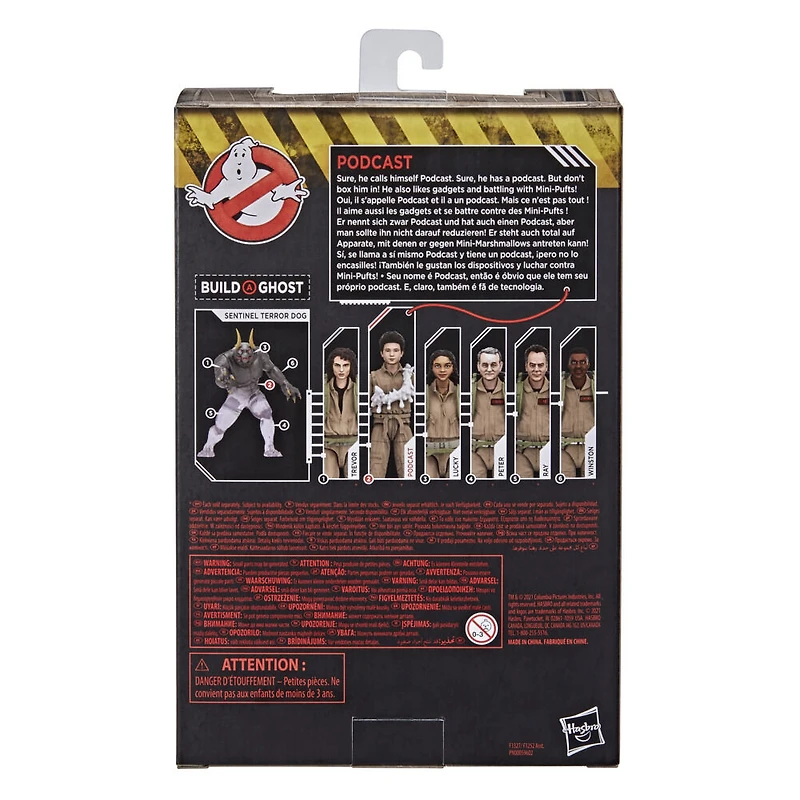 Ghostbusters Plasma Series Podcast Toy 6-Inch-Scale Collectible Ghostbusters: Afterlife Action Figure