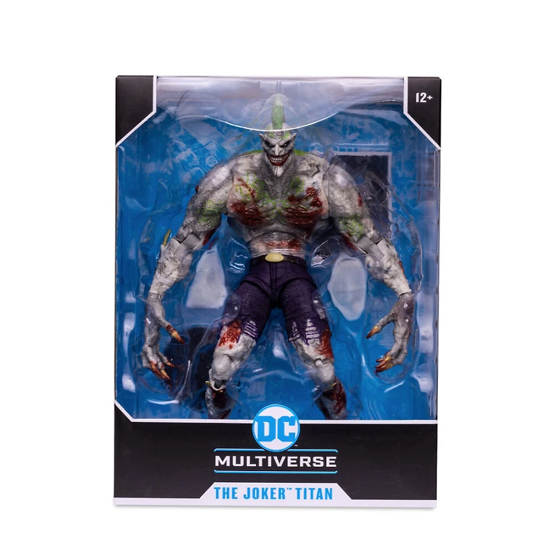 DC Multiverse - Titan Joker ( Batman: Arkham Asylum game) Méga figurine
