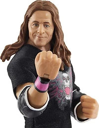 WWE WrestleMania - Figurine articulée Élite Bret "Hit Man" Hart