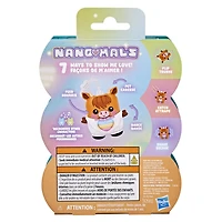 Hasbro Nano-mals Cowbert le boeuf Highland, compagnon électronique