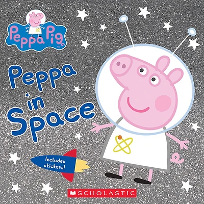 Scholastic - Peppa Pig: Peppa in Space - Édition anglaise