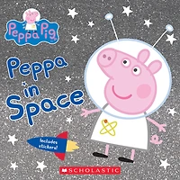 Scholastic - Peppa Pig: Peppa in Space - Édition anglaise