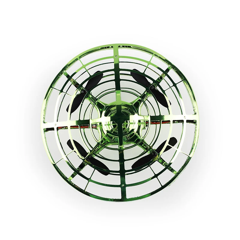 Skydrones Ufo Drone- Green - English Edition