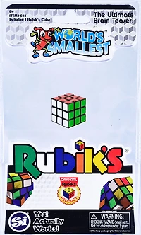Le plus petit Rubik's Cube du monde - Édition anglaise