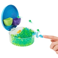 Orbeez Surprise Activity Orb, Mini coffret surprise avec 400 billes d'eau vertes, jouets sensoriels non toxiques