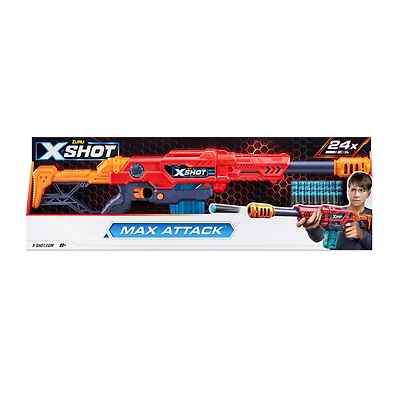 Pistolet X-Shot Excel Max Attack (24 fléchettes)