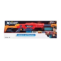 Pistolet X-Shot Excel Max Attack (24 fléchettes)