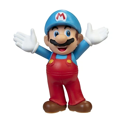 Assor. de figures Nintendo Mario 2,5 pouces - Mario de glace à bras ouverts (redeco)