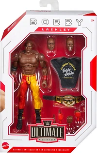 WWE Ultimate Edition Figurine articulée et acc. Bobby Lashley