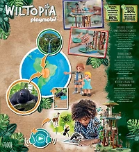 Playmobil - Wiltopia - Maison familiale dans l'arbre
