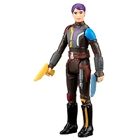 Star Wars Retro Collection, figurine de collection Sabine Wren de 9,5 cm, Star Wars : Ahsoka