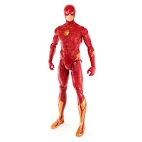 DC Comics, Figurine articulée Speed Force The Flash de 30,5 cm, lumières et plus de 20 effets sonores, objets à collectionner du film Flash