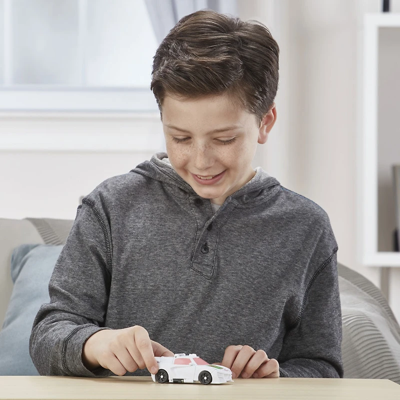 Transformers Toys Cyberverse Action Attackers Wheeljack Action Figure