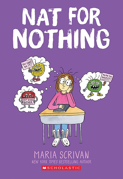 Nat for Nothing: A Graphic Novel (Nat Enough #4) - English Edition