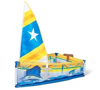 Explorons l'ensemble de jeu de voilier