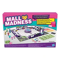 Mall Madness, jeu électronique parlant sur la frénésie des achats - Édition française