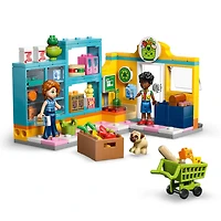 LEGO Friends Le Dépanneur de Heartlake City - 2 Minipoupées, un Chien et des Accessoires - 42680