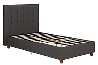 Lit rembourré Emily Jumeau de DHP