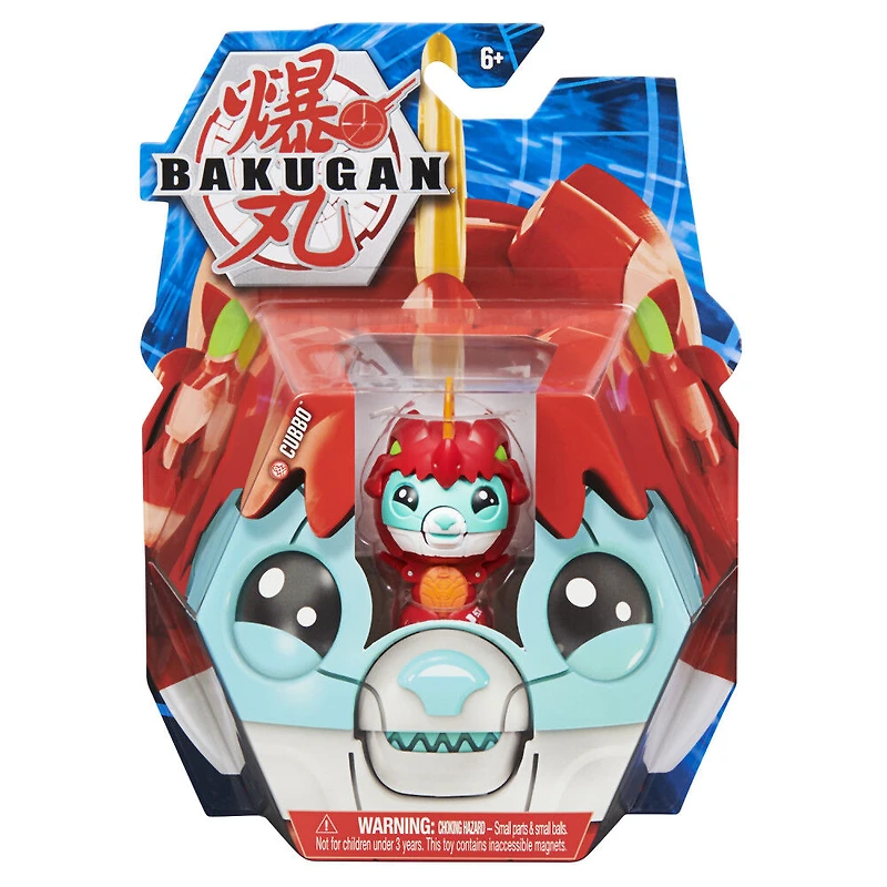 Bakugan, Coffret Dragonoid Cubbo, Figurines articulées transformables Geogan Rising à collectionner